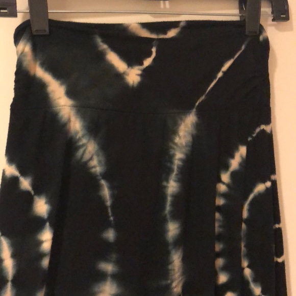Tie dye cotton skirt - Picture 2 of 2
